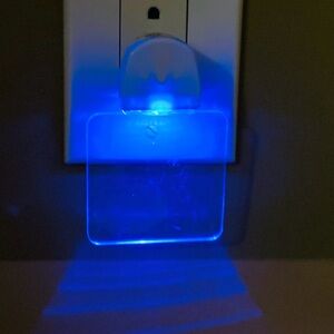 Blue LED Night Light